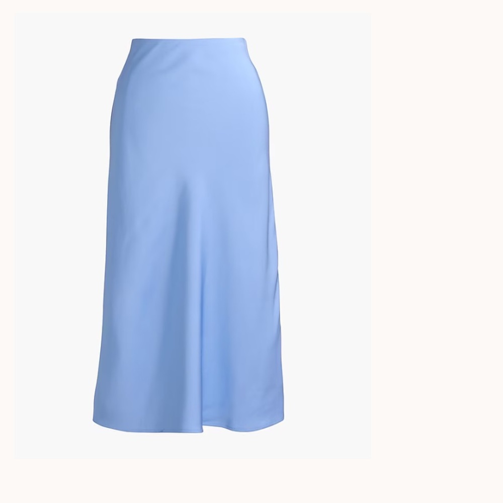 J. Crew Factory Bias Slip Skirt